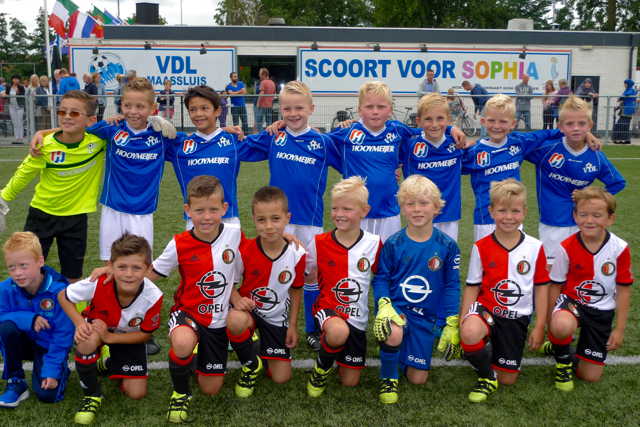 De jongste jeugd van Feyenoord, maar ook de oudere toptalenten in de A- en B-junioren zijn zaterdag in actie te zien
