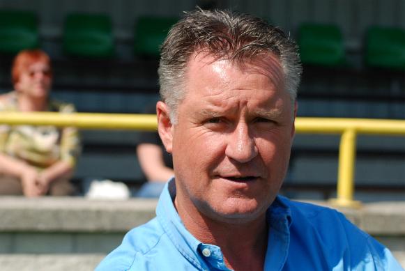 Francis Janse, nieuwe coach van VDL in het seizoen 2017-2018.