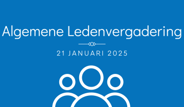 Uitnodiging Algemene Ledenvergadering VDL – 21 januari 2025