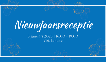 VDL Nieuwjaarsreceptie 2025