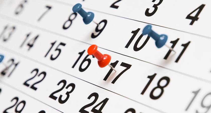 EVENEMENTEN KALENDER 2024 - 2025